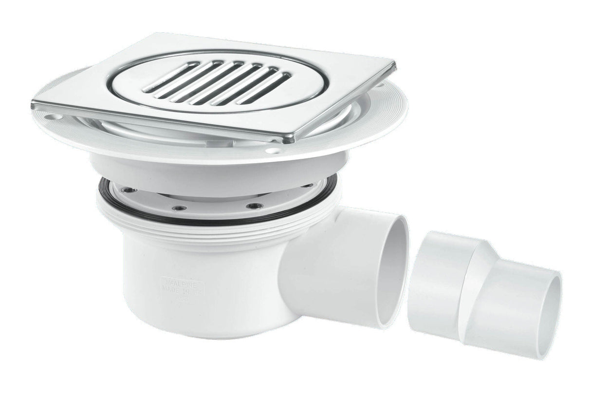 Contour ShowerDec Wet Room Floor Former 1200x1200mm (SD1200X1200)