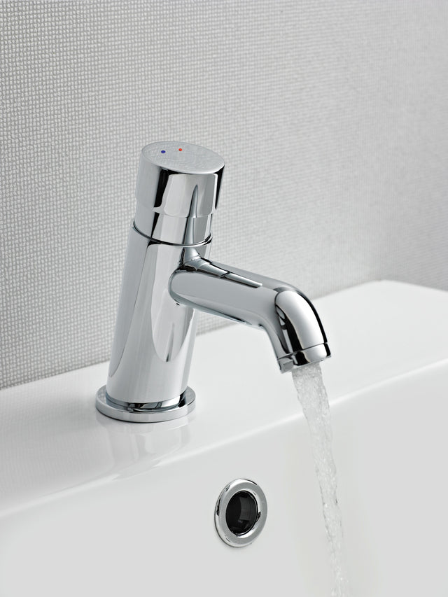 Nuie CommercialMono Basin Mixer – Chrome