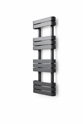 Kartell K-VIT Tampa towel rail in anthracite