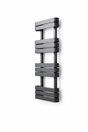 Kartell K-VIT Tampa towel rail in anthracite