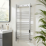 Kartell K-VIT Toro chrome electric towel rail