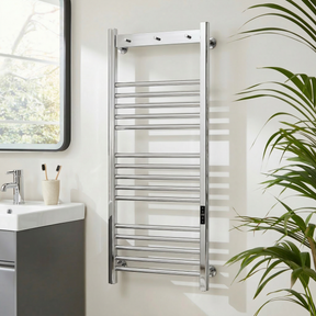 Kartell K-VIT Toro chrome electric towel rail