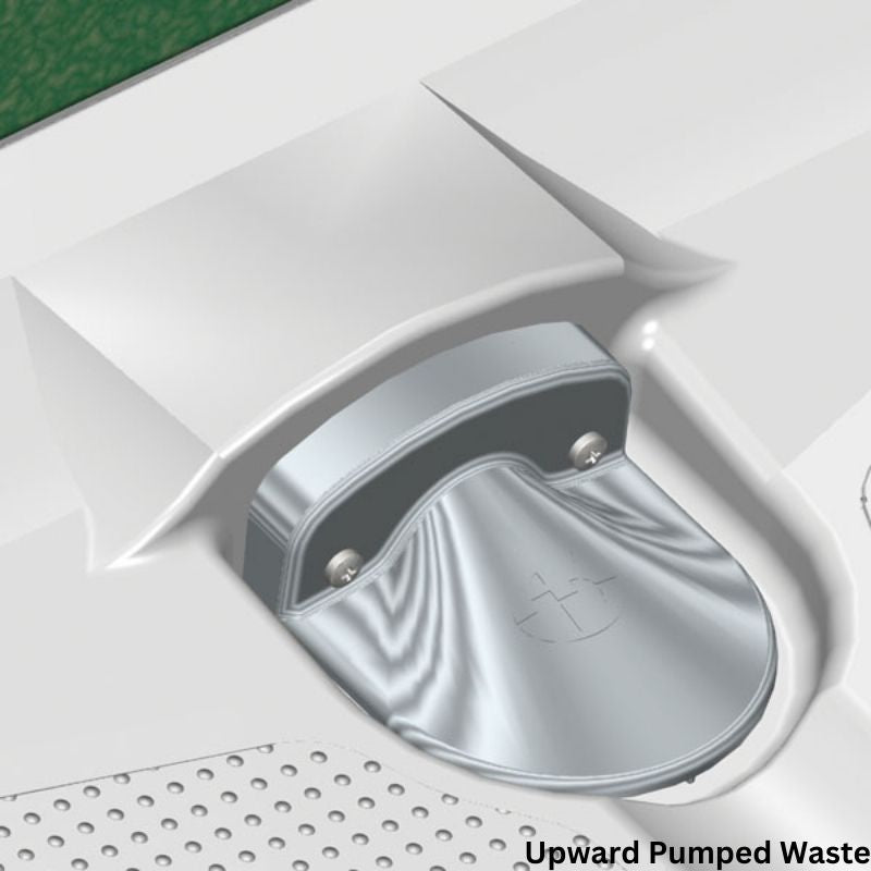 AKW Braddan Level Access Shower Tray (All Sizes)