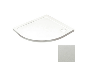 Kartell K-VIT Unity Quadrant Anti-Slip Shower Tray in White