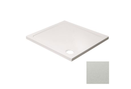 Kartell K-VIT Unity Square Anti-Slip Shower Tray in White