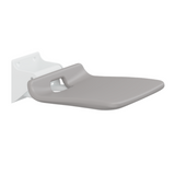 Pressalit VALUE IV Shower Seat, Fixed Height Anthracite (R1620000112)