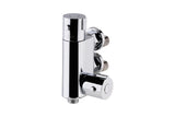 Nuie Vertical Thermostatic Bar Shower Valve – Chrome