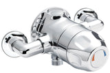 Nuie Commercial Exposed Shower Valve – Chrome, photo 2
