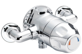 Nuie Commercial Exposed Shower Valve – Chrome, photo 2