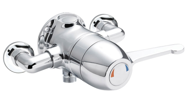 Nuie Commercial Thermostatic Shower Valve – Chrome