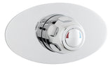 Nuie Commercial Thermostatic Shower Valve – Chrome, photo 2