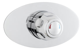 Nuie Commercial Thermostatic Shower Valve – Chrome, photo 2