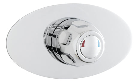 Nuie Commercial Thermostatic Shower Valve – Chrome, photo 2