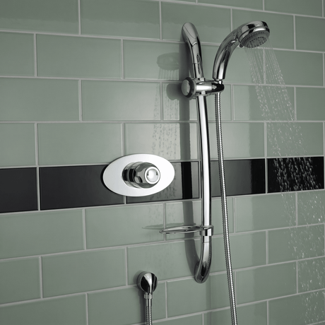 Nuie Commercial Thermostatic Shower Valve – Chrome
