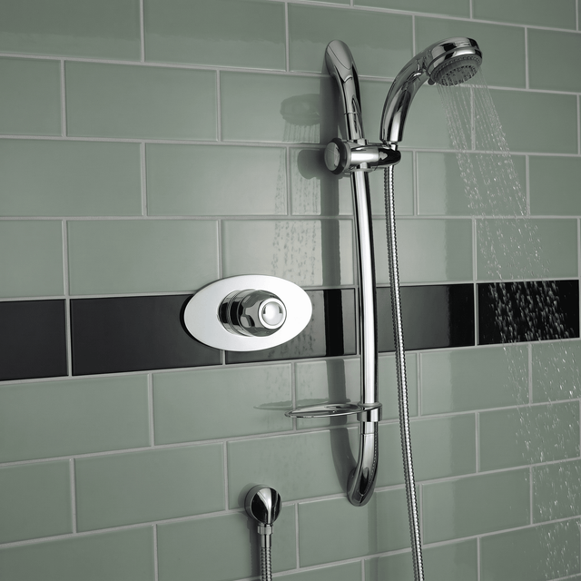 Nuie Commercial Thermostatic Shower Valve – Chrome