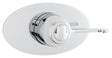 Nuie Commercial Thermostatic Shower Valve – Chrome, photo 2
