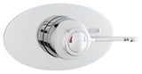Nuie Commercial Thermostatic Shower Valve – Chrome, photo 2