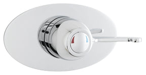 Nuie Commercial Thermostatic Shower Valve – Chrome, photo 2