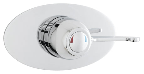 Nuie Commercial Thermostatic Shower Valve – Chrome, photo 2