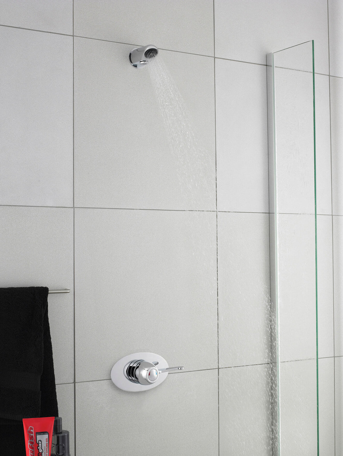 Nuie Commercial Thermostatic Shower Valve – Chrome