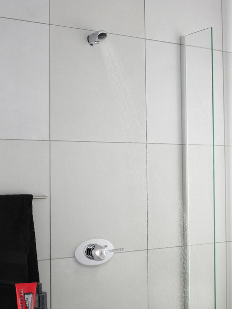 Nuie Commercial Thermostatic Shower Valve – Chrome