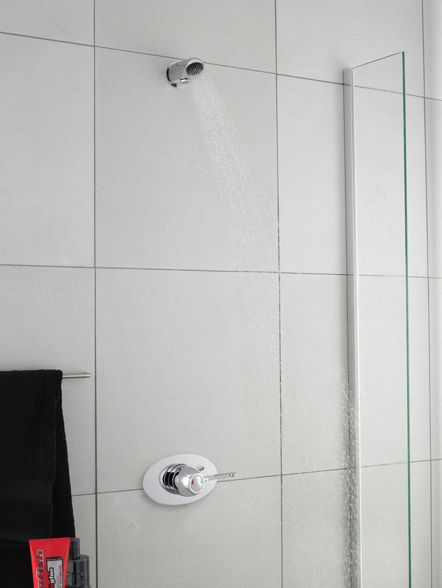 Nuie Commercial Thermostatic Shower Valve – Chrome