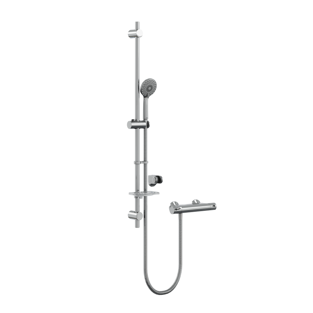 AKW Vettora TMV2 Thermostatic Mixer Shower – Valve Only, Flow Limited or with Standard Kit, photo 2
