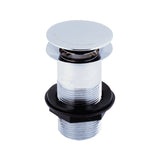 Kartell K-VIT Click Basin Waste Unslotted – Chrome (WAS002)