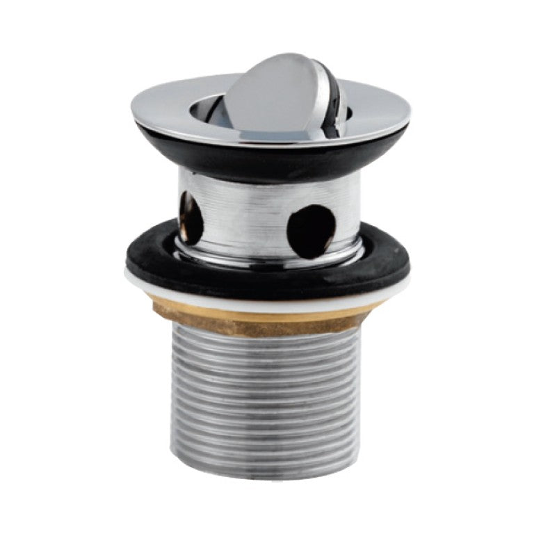 Kartell K-VIT Basin Flip Top Waste – Chrome (WAS005)