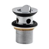 Kartell K-VIT Basin Flip Top Waste – Chrome (WAS005)