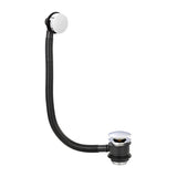 Kartell K-VIT Easy Clean Click Bath Waste & Overflow – Chrome (WAS012)