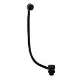 Kartell K-VIT Easy Clean Click Bath Waste & Overflow – Matt Black (WAS019)