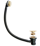 Kartell K-VIT Easy Clean Click Bath Waste & Overflow – Brushed Brass (WAS020)