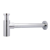 Kartell K-VIT Minimalist Bottle Trap with 400mm Extension Tube – Chrome (WAS030)