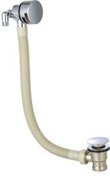 Kartell K-VIT Bath Overflow Filler – Chrome (WAS101)
