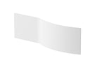 Nuie Acrylic B-Shaped Shower Bath Front Panel – 1500mm & 1700mm, photo 2