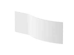 Nuie Acrylic B-Shaped Shower Bath Front Panel – 1500mm & 1700mm, photo 3