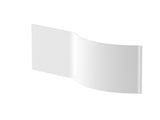 Nuie P-Shaped Acrylic Shower Bath Front Panel – 1500mm, 1600mm & 1700mm, photo 2