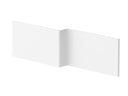 Nuie 1800mm Acrylic Shower Bath Front Panel – Gloss White