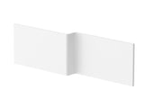 Nuie 1800mm Acrylic Shower Bath Front Panel – Gloss White