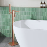 Nuie Windon Freestanding Bath Shower Mixer – Brushed Bronze, Matt Black or Brushed Brass