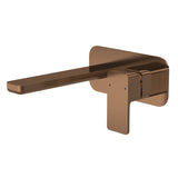 Nuie Windon 2 Tap Hole Wall Mounted Basin Mixer, photo 2