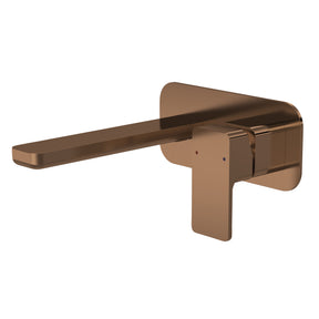Nuie Windon 2 Tap Hole Wall Mounted Basin Mixer, photo 2