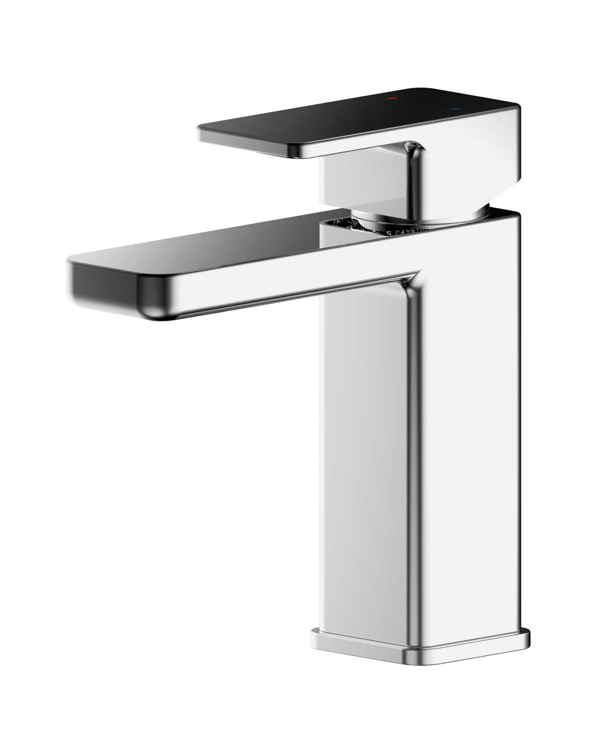 Nuie Windon Mono Basin Mixer With Push Button Waste, photo 3