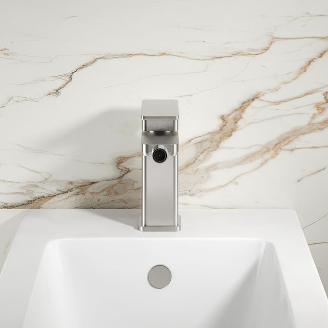 Nuie Windon Mono Bidet Mixer and Pop Up Waste – Chrome