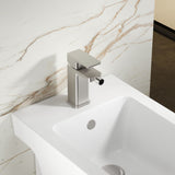 Nuie Windon Mono Bidet Mixer and Pop Up Waste – Chrome, photo 4