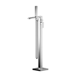 Nuie Windon Free Standing Bath Shower Mixer – Chrome, photo 2