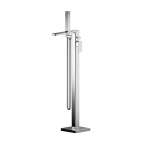 Nuie Windon Free Standing Bath Shower Mixer – Chrome, photo 2