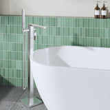 Nuie Windon Free Standing Bath Shower Mixer – Chrome