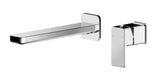 Nuie Windon 2 Tap Hole Wall Mounted Basin Mixer, photo 3